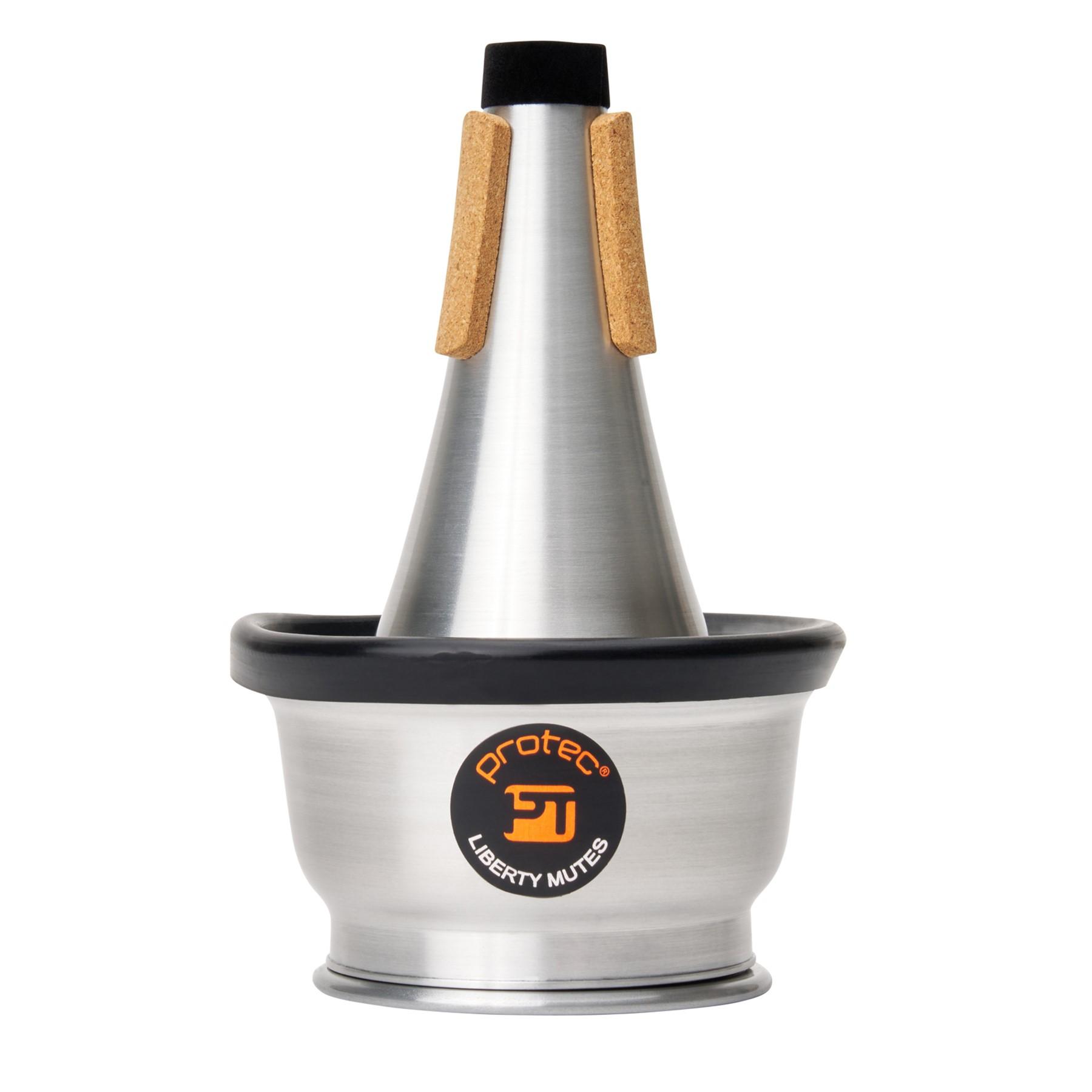 Trumpet Mute - Liberty, Adjustable Cup (Aluminum) | Protec